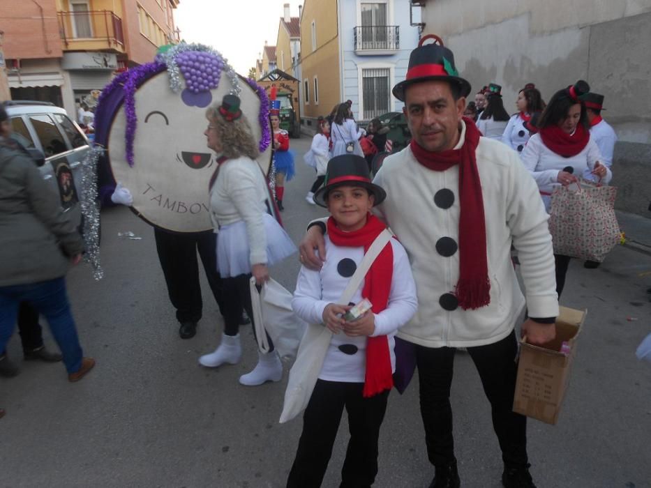 Cabalgata de los Reyes Magos en Jumilla