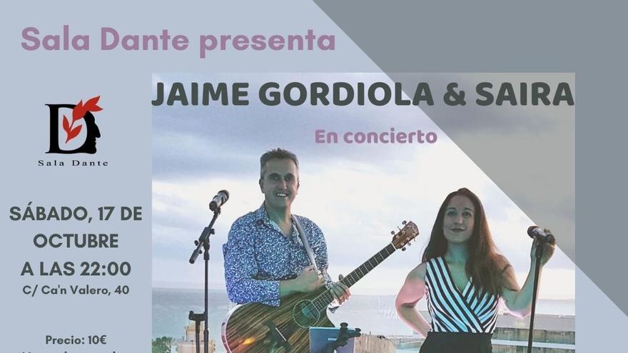 Jaime Gordiola &amp; Saira