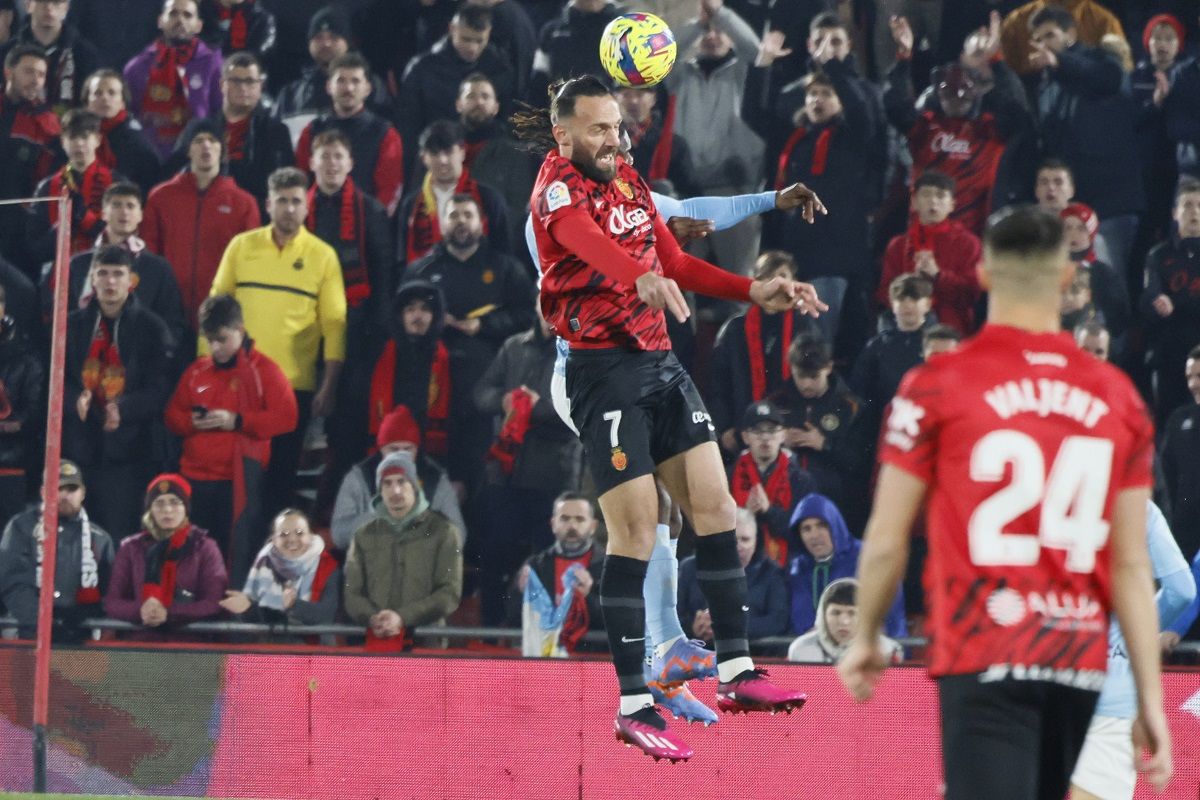 El Real Mallorca - Celta de Vigo, en imágenes