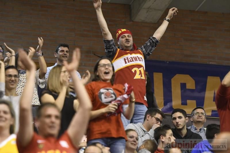 El UCAM CB hace historia ante el Pinar