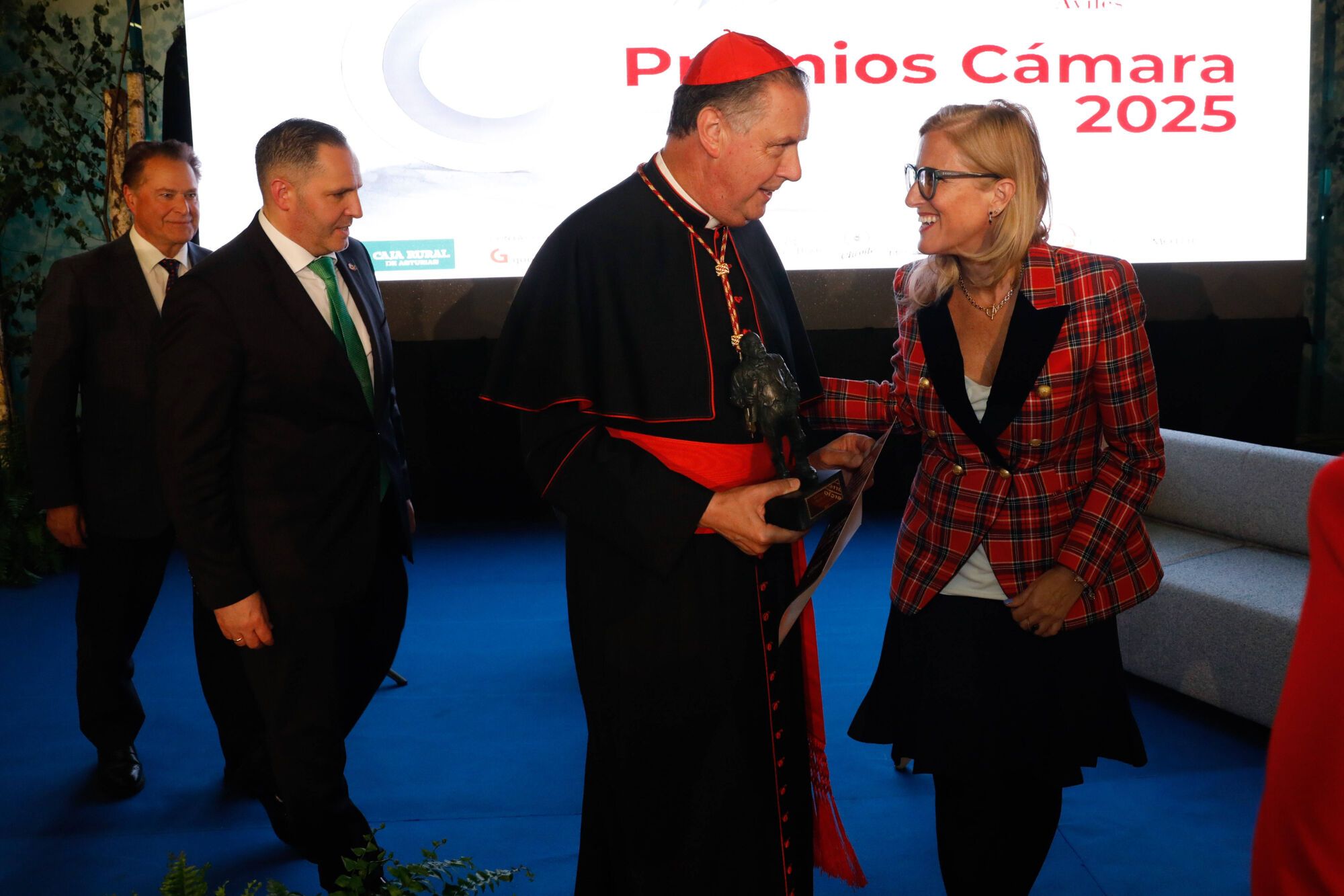 En imágenes: Premios Cámara 2025 en Avilés