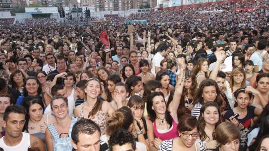 Y toda la Región cantó por Lorca