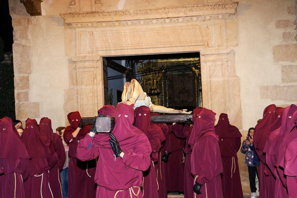 Bajada del Cristo de la Misericordia este Miércoles Santo en Lorca