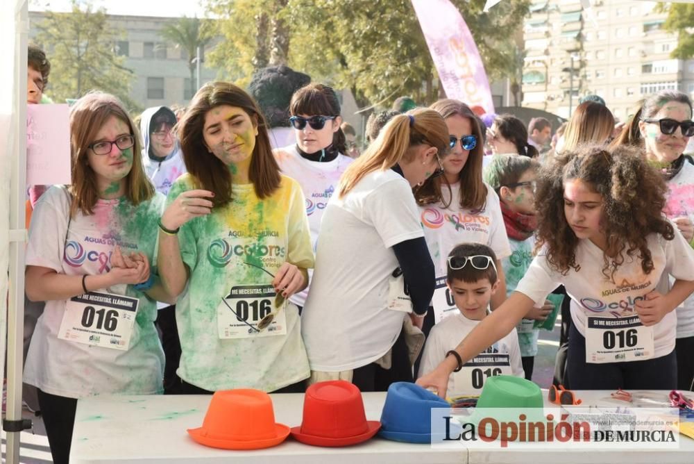 Carrera Popular 'Colores contra la Violencia de Género'