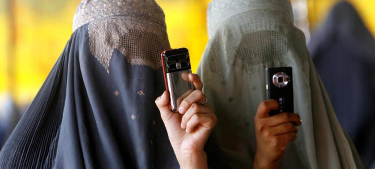 Llevar "burka" en público