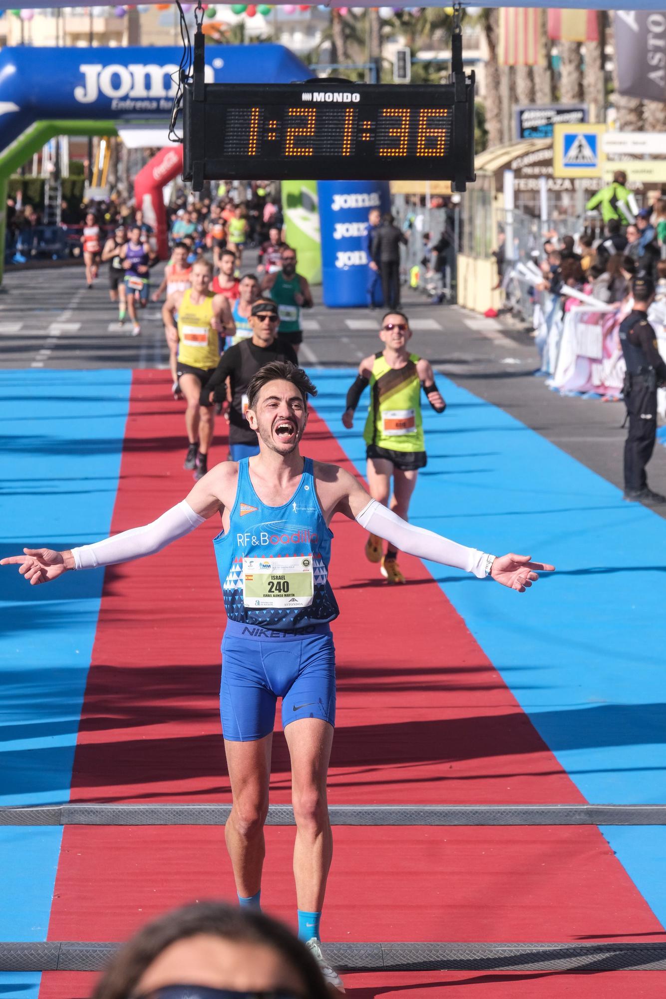 Así ha sido la 31 edición de la Mitja Marató de Santa Pola