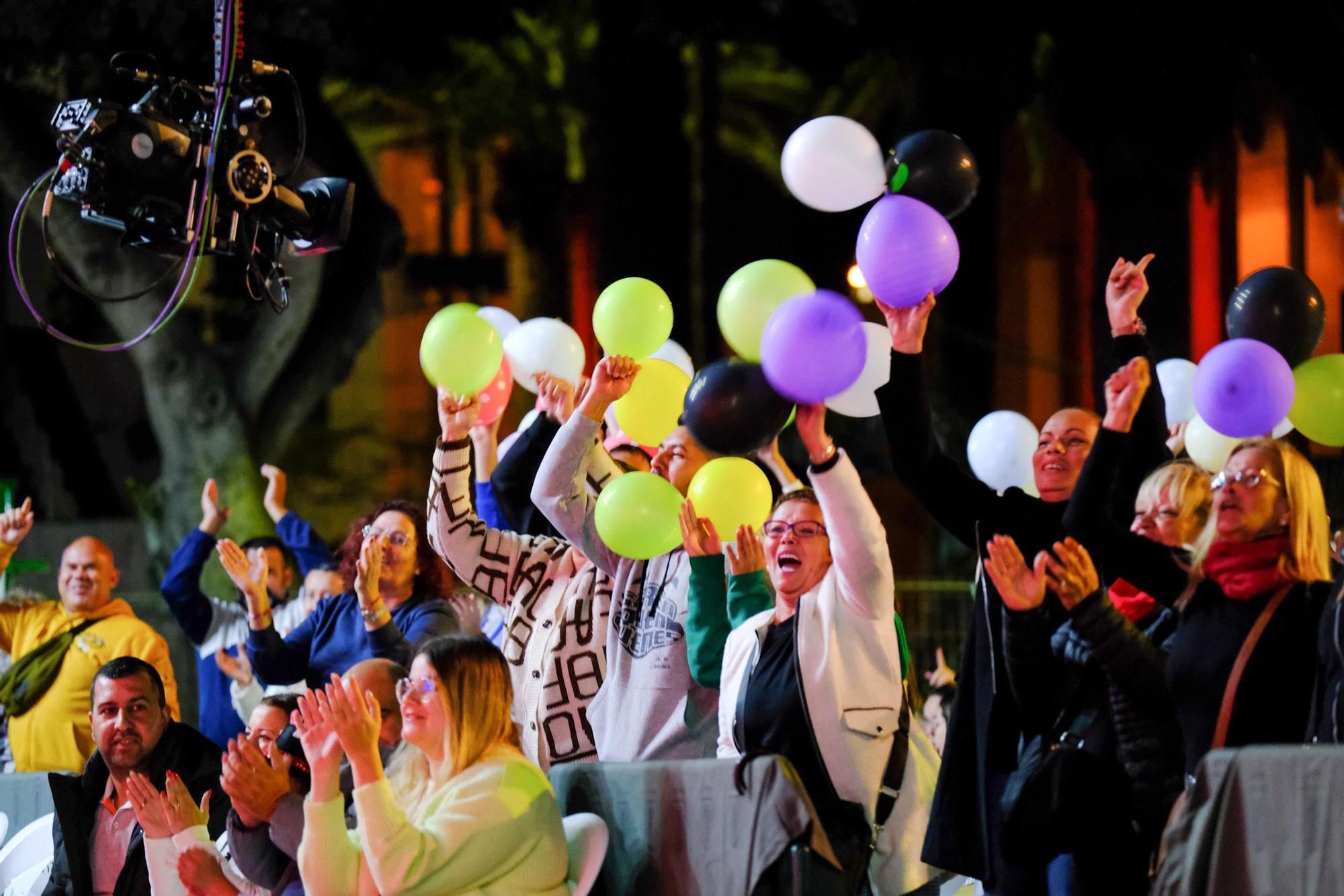 Final del Concurso de Murgas del Carnaval de Las Palmas de Gran Canaria 2023