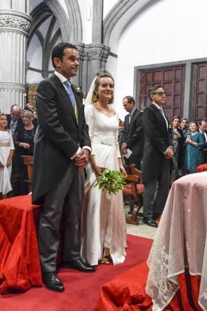 Boda de Magdalena Cabello, nieta del conde de la V