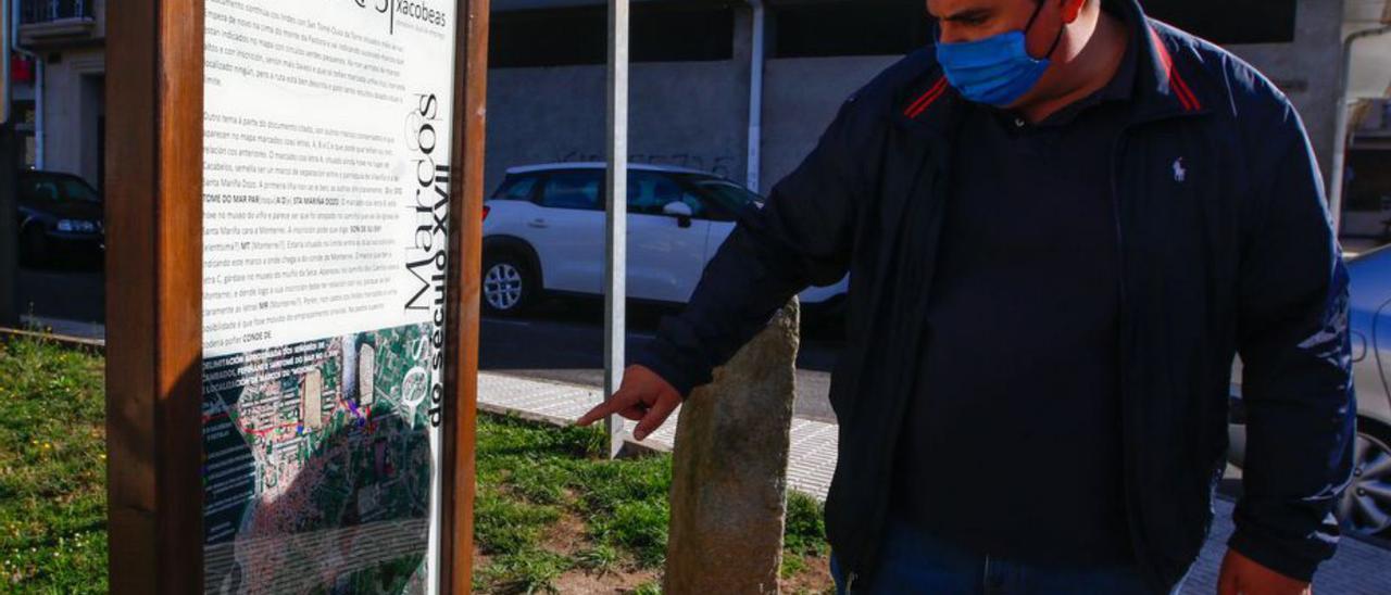 Xurxo Charlín es el edil de Economía e Facenda de Cambados.