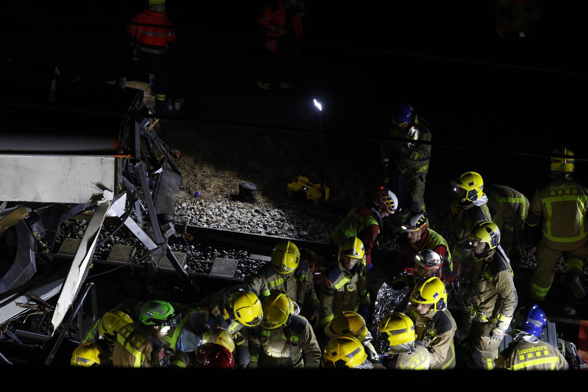 Los maquinistas convocan huelga general tras los accidentes de Adamuz y  Gelida