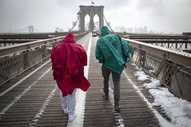 Fotogalería: La tormenta Juno en Nueva York