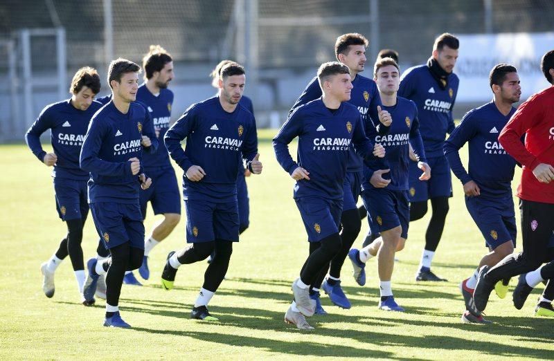 Víctor Fernández se estrena como técnico del Real Zaragoza