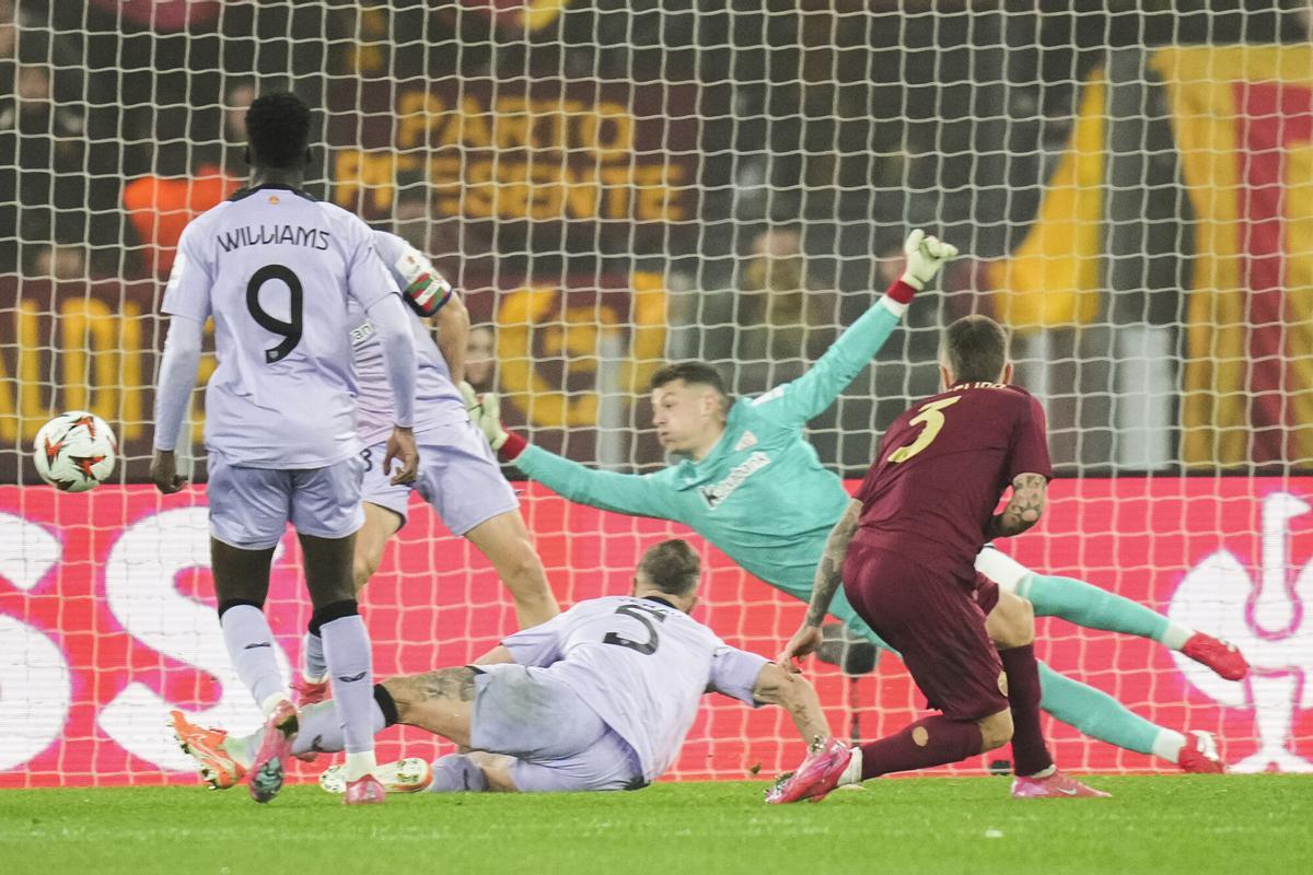Somurodov resucita el fantasma de Manolas para Ernesto Valverde.