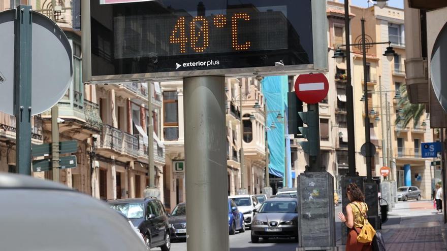 Treinta y cuatro fallecidos en la provincia de Alicante en julio por las olas de calor