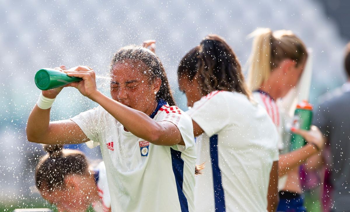 El Lyon, preparado para la final de la Champions League El Lyon, preparado para la final de la Champions League