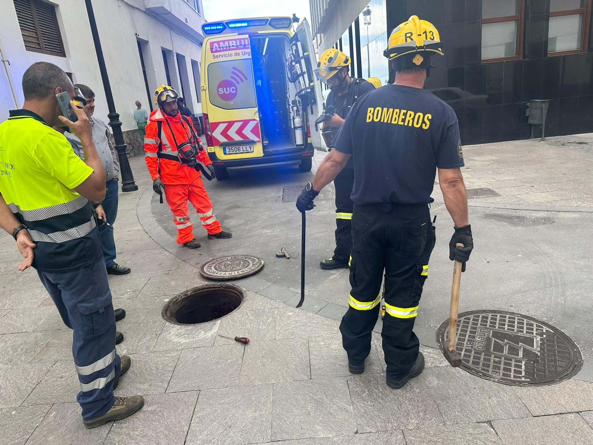 Sucesos en Canarias: se adentra se adentra en la canalización subterránea y explora la ciudad