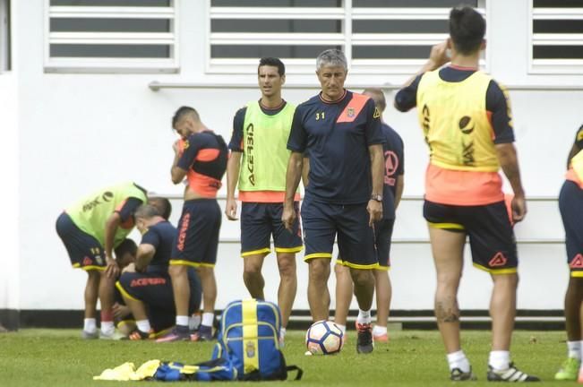 ENTRENAMIENTO DE LA UD LAS PALMAS EN BARRANCO ...