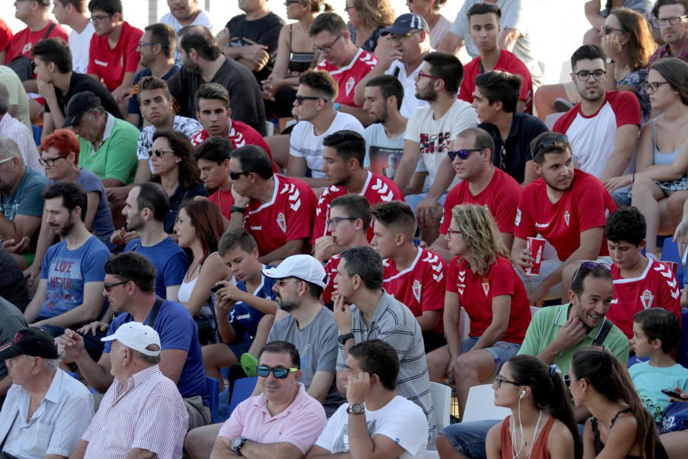 Amistoso: Real Murcia - Levante en Pinatar Arena