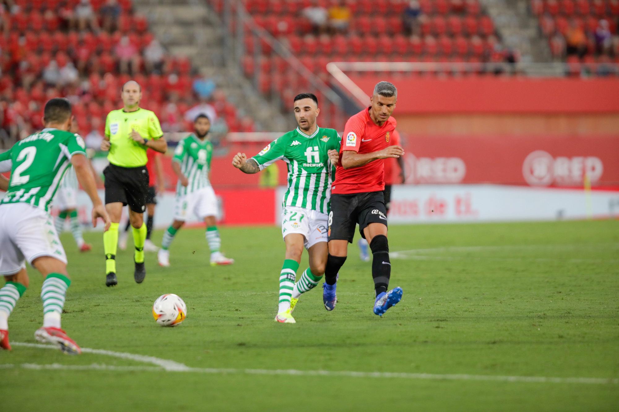 Regreso con sabor agridulce del Mallorca frente al Betis (1-1)