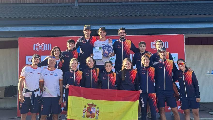 Marta Villa (Piloña.Deporte), trigésima, en la distancia media, en el Mundial de MTBO