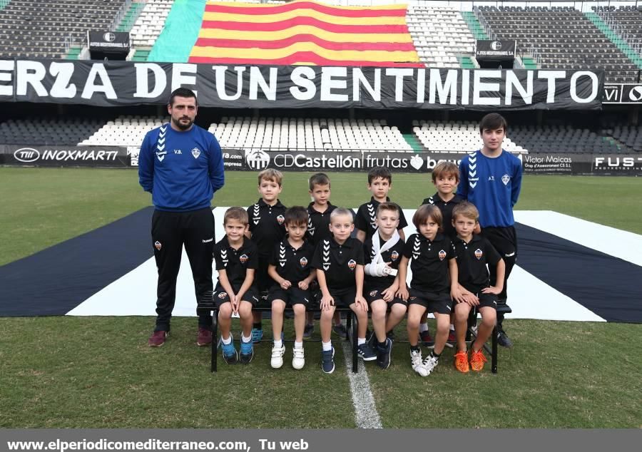 Presentación del fútbol base del CD Castellón 2018-19