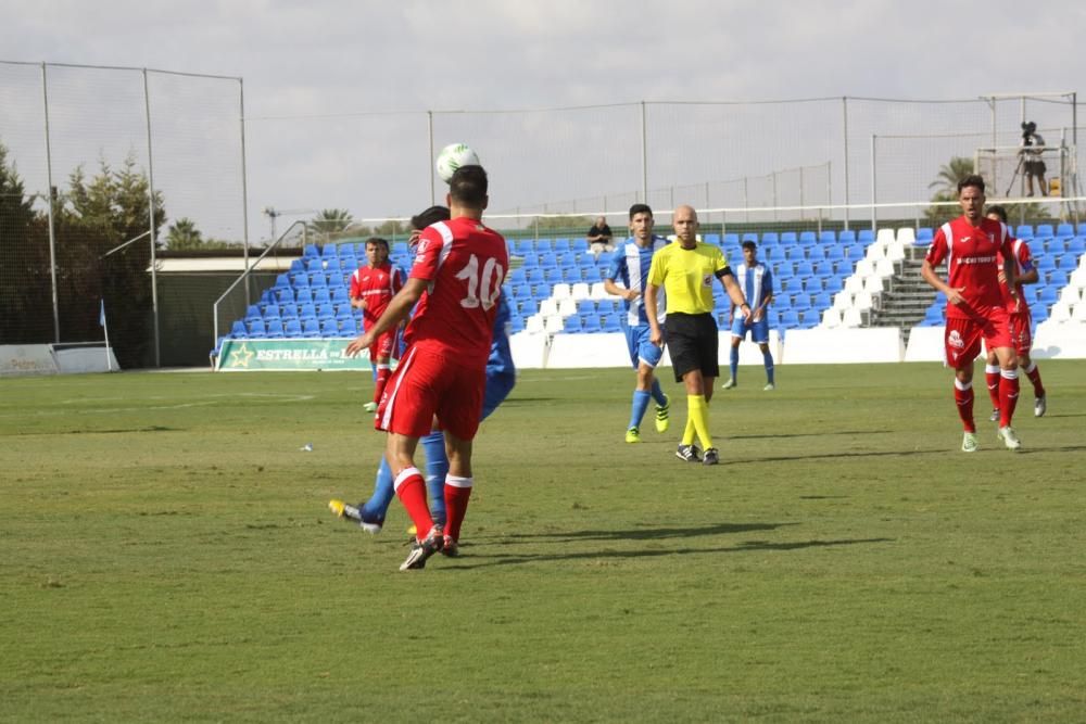 Fútbol: Lorca FC vs San Fernando