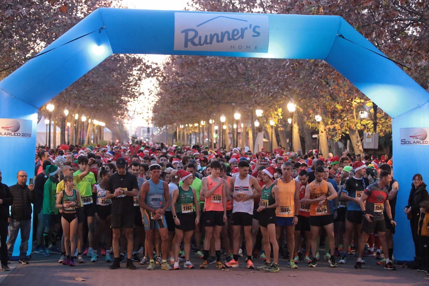 Galería | Castelló despide el año corriendo la San Silvestre: ¡busca tu foto!