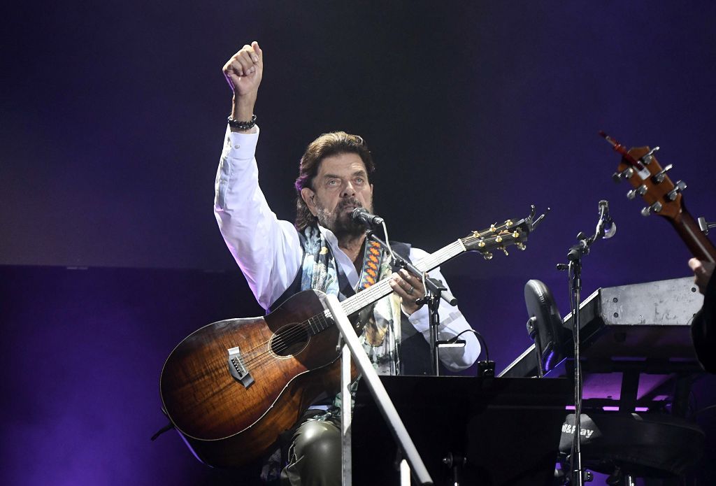 El concierto de Alan Parsons en Murcia, en imágenes