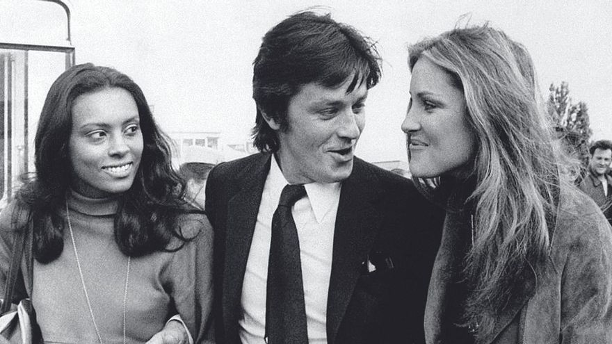 Alain Delon, la lección de  María y dónde está Wally