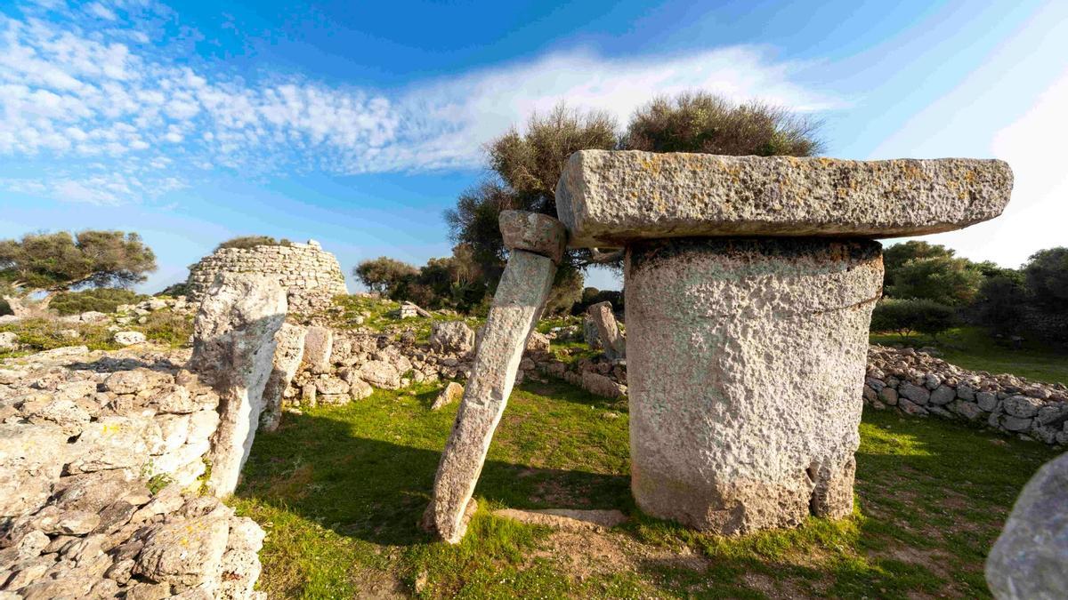 Poblado talayótico de Talatí de Dalt