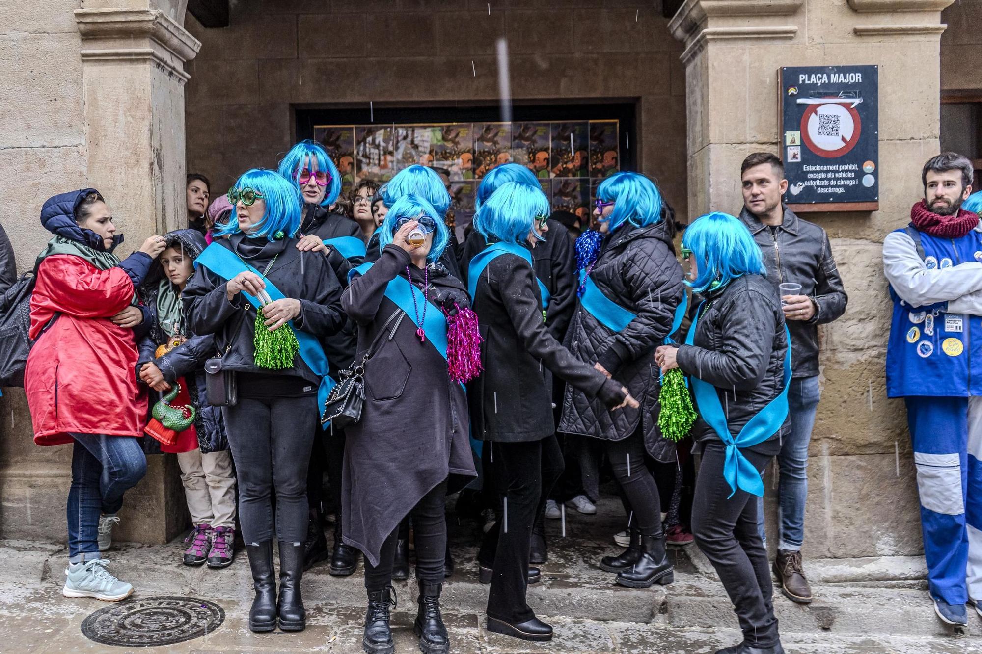 Busca't a les imatges del Carnaval de Solsona d'aquest dissabte