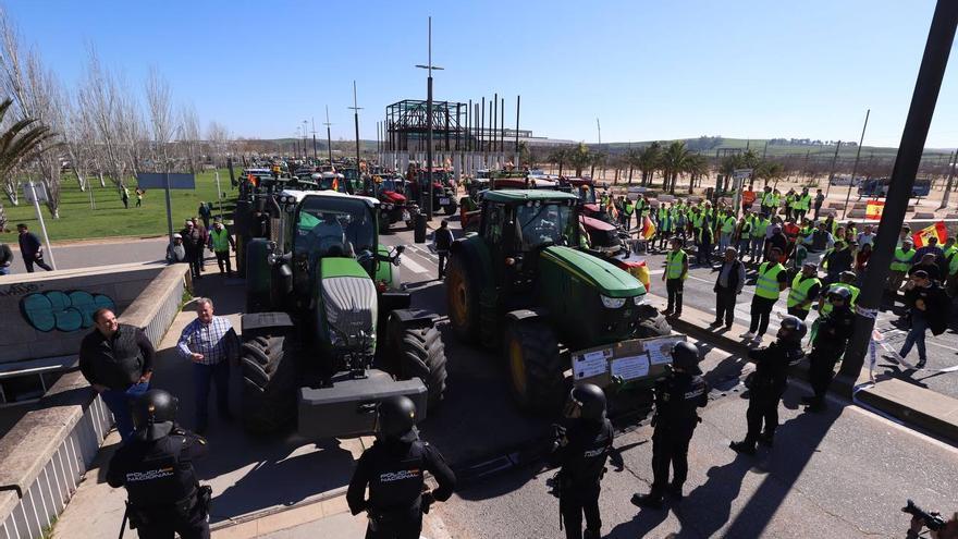 Asaja considera &quot;desproporcionada&quot; la acción policial en la protesta del campo en Córdoba