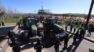 Asaja considera "desproporcionada" la acción policial en la protesta del campo en Córdoba
