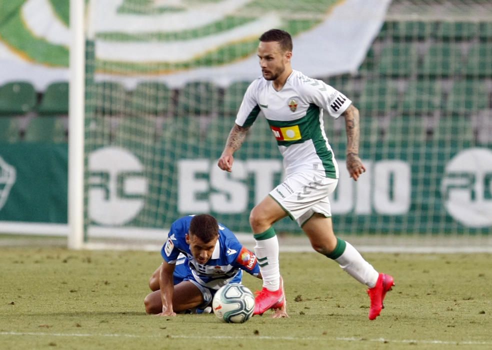 El Dépor gana 0-1 en Elche