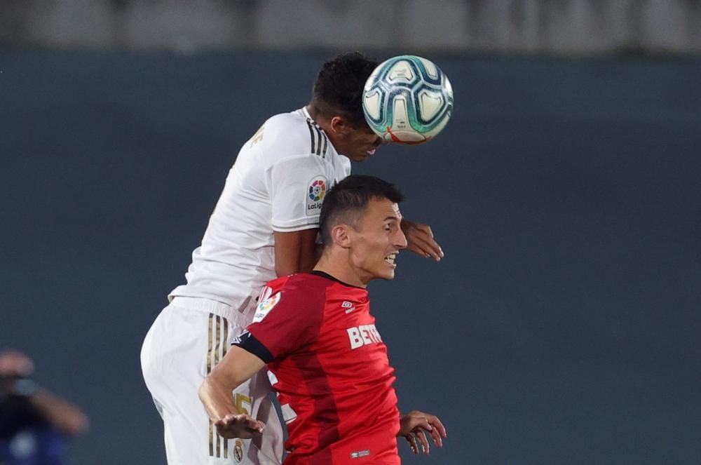 El Mallorca da la cara ante el Real Madrid en el debut de Luka Romero