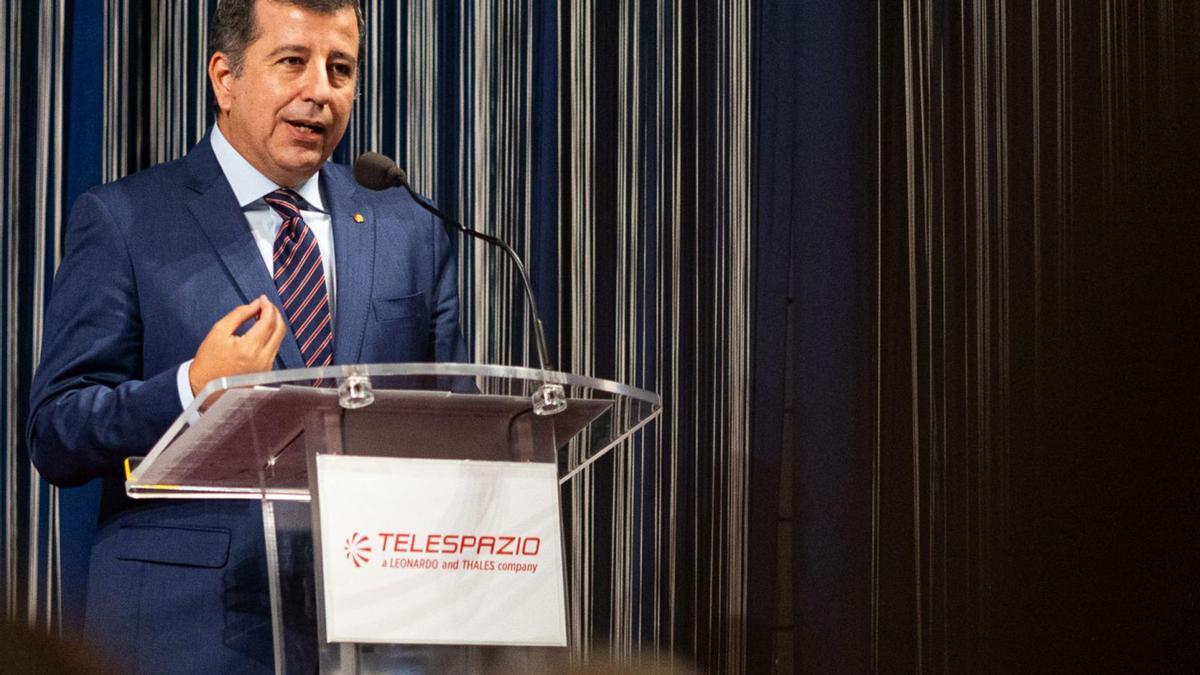 Carlos Hernández, director de Marketing, Desarrollo de Negocio y Ventas de Telespazio Ibérica.