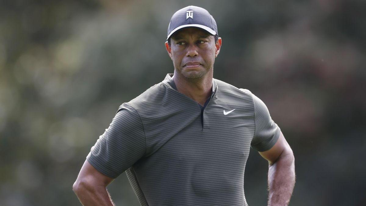 El accidente de Tiger Woods ¿el final del camino?