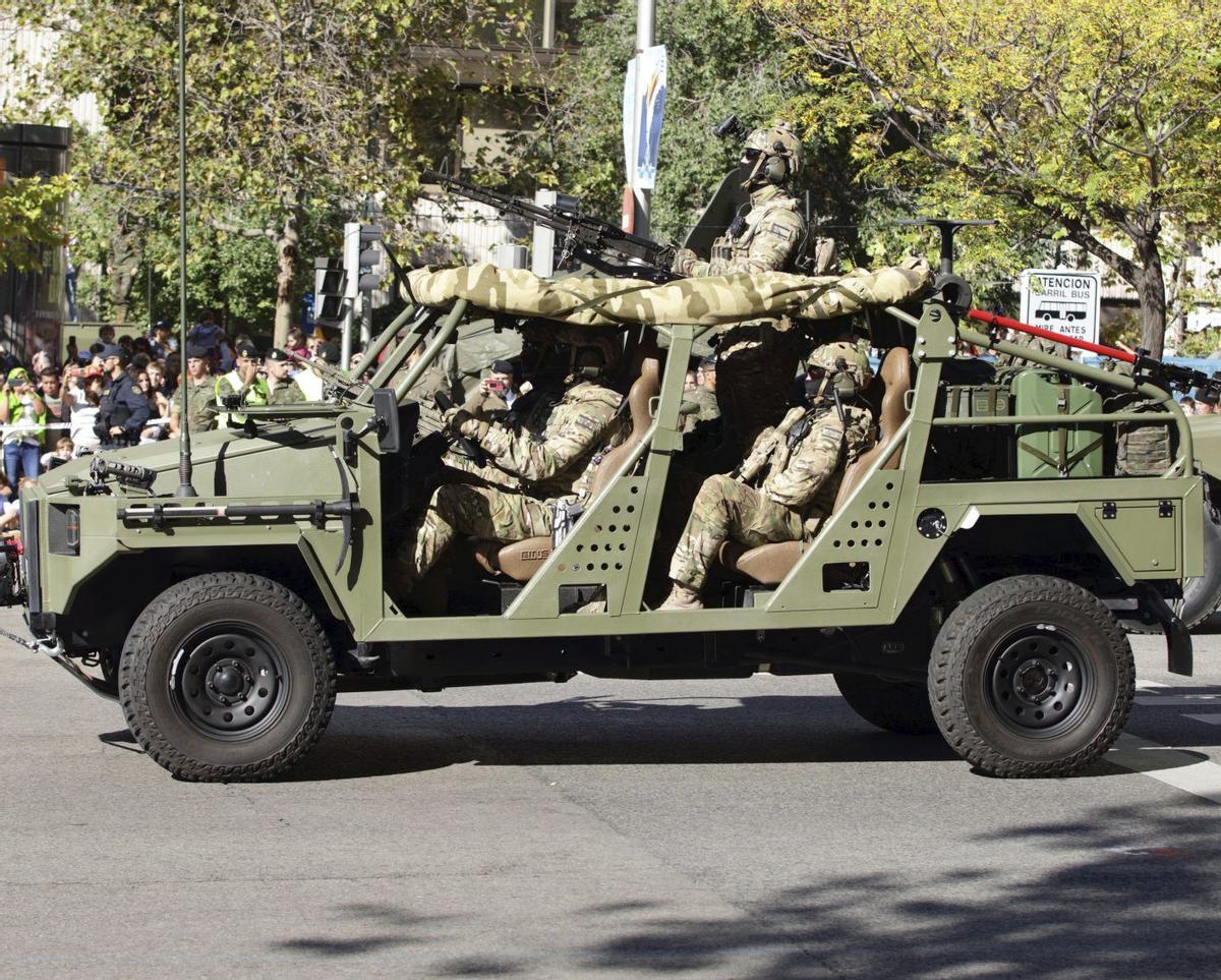 Seat explora el desenvolupament de plataformes per a vehicles militars