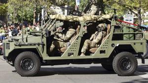 Seat explora el desenvolupament de plataformes per a vehicles militars