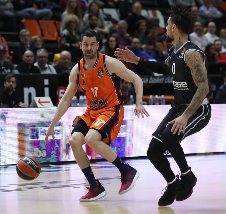 Valencia Basket - Brose, en imágenes