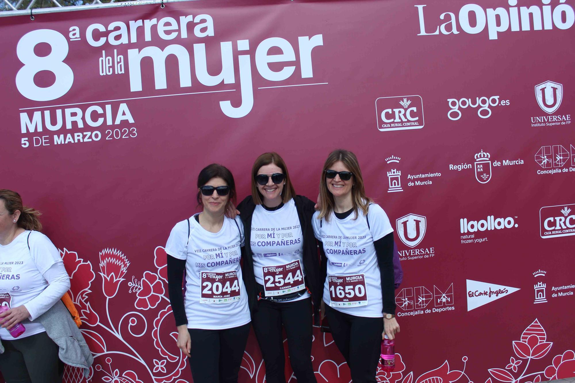 Carrera de la Mujer Murcia 2023: Photocall (4)