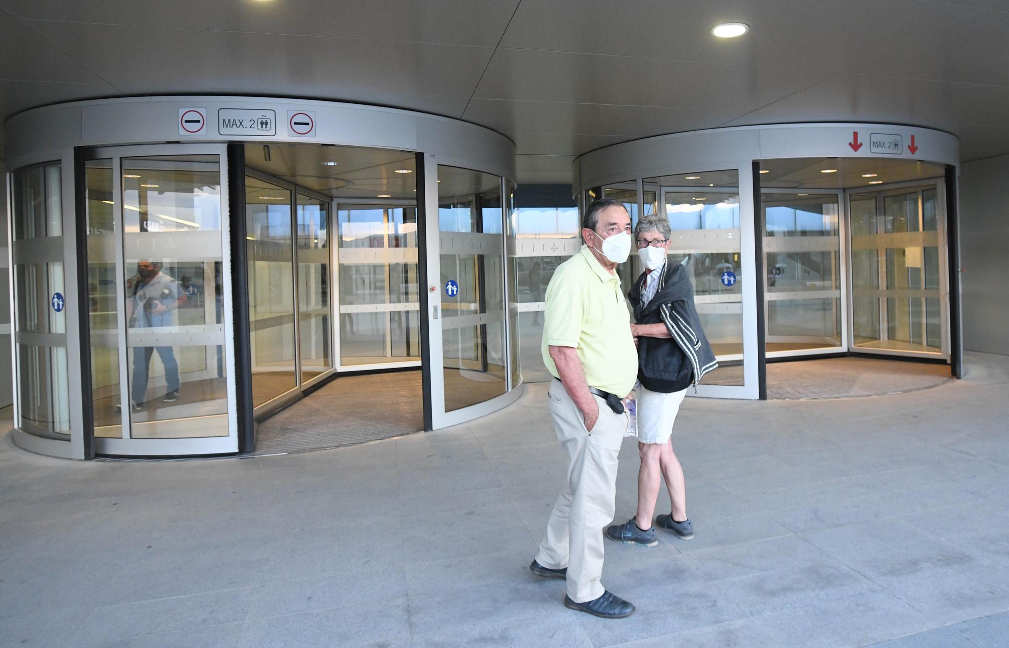 Corvera recibe el primer vuelo de Reino Unido en seis meses