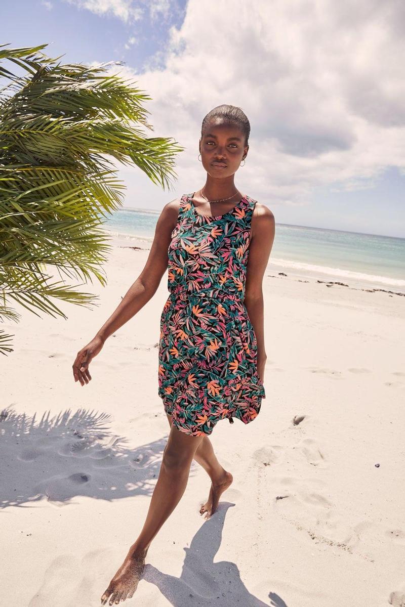 Vestido tropical de Esmara