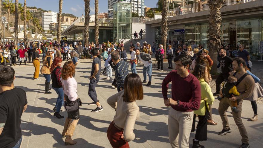 Festival de baile para celebrar el amor, este fin de semana en Muelle Uno