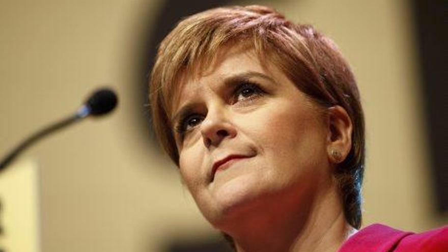 La ministra principal d&#039;Escòcia, Nicola Sturgeon