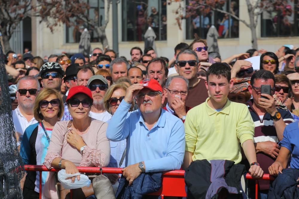 Búscate en la mascletà del 6 de marzo