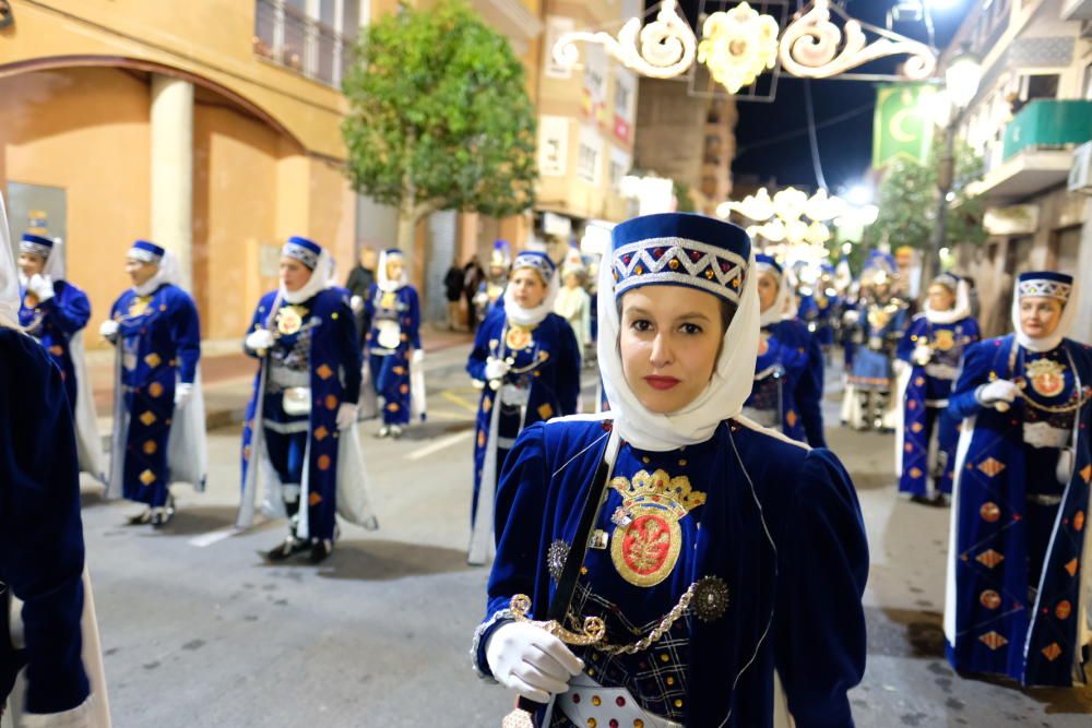 Turcos y Alagoneses, protagonistas del desfile del Día 4 en Sax