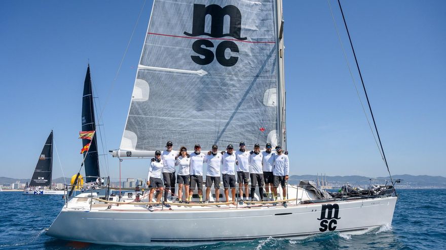 El Sailing Team de MSC España debuta en el Trofeo SM La Reina