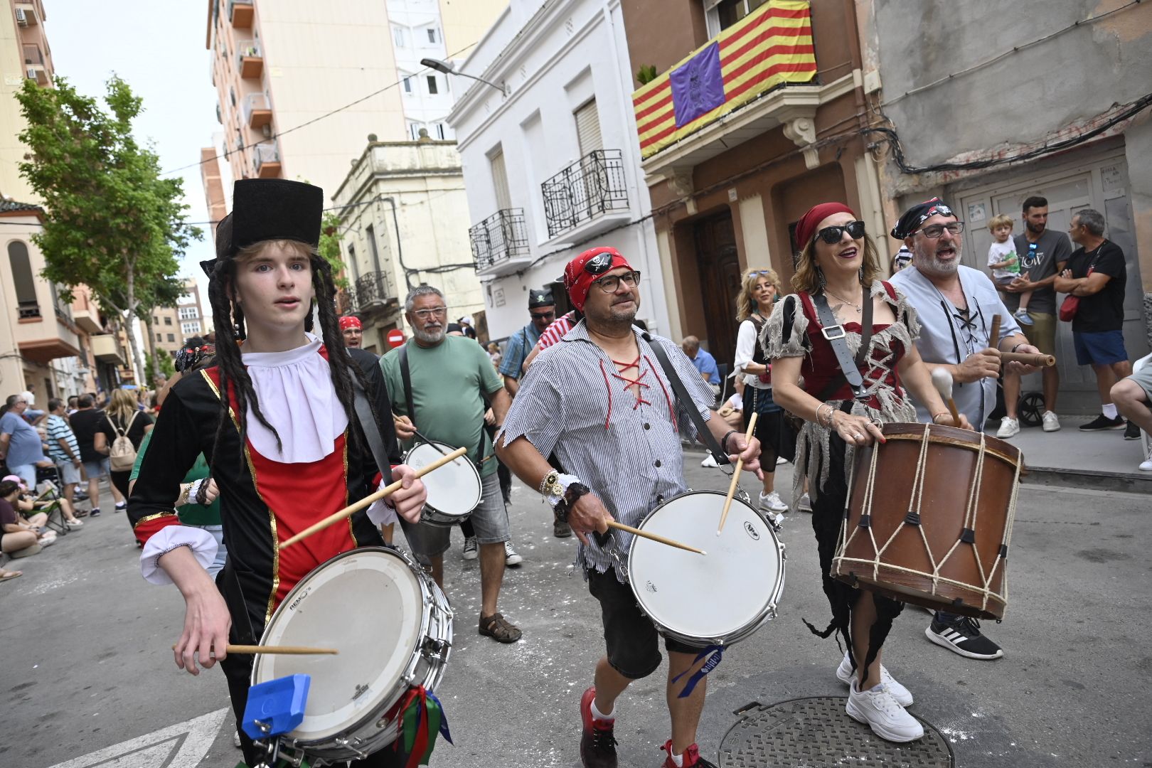 El ‘bou’ toma protagonismo mañana, tarde y noche en el Grau en fiestas