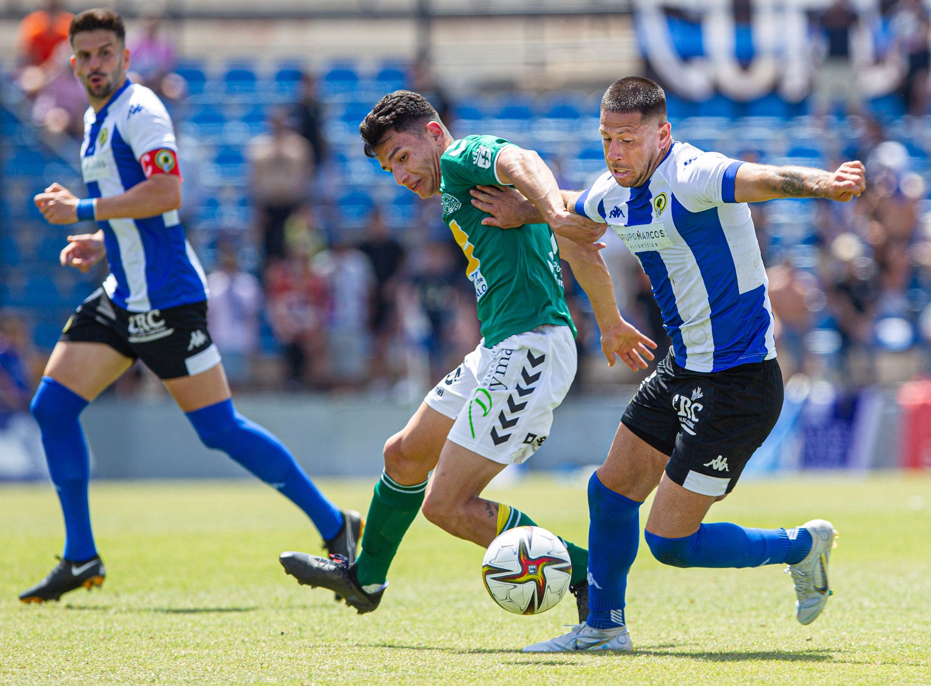 El Hércules no pasa del empate contra el Marchamalo